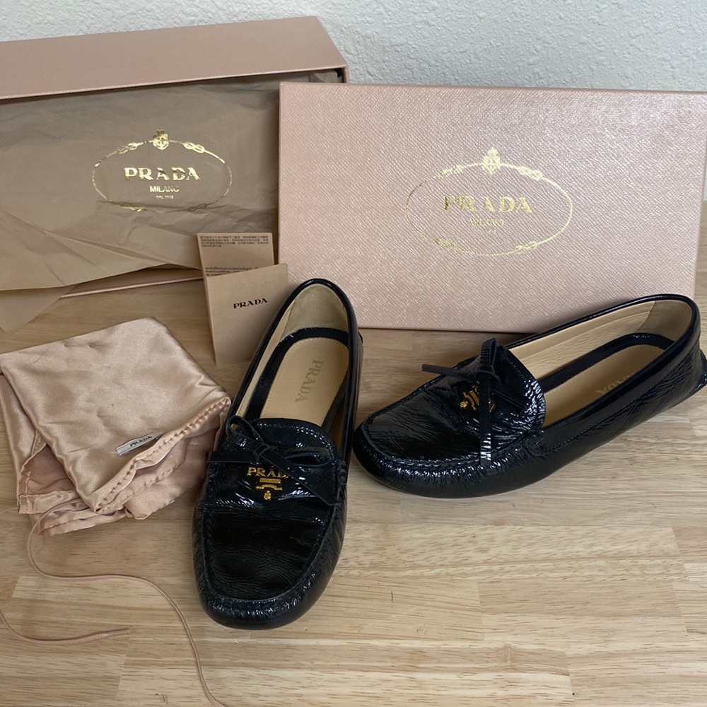 PRADA loafers size 39